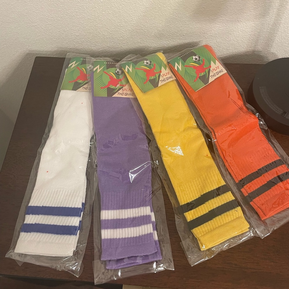 NEW Soccer Socks Bundle